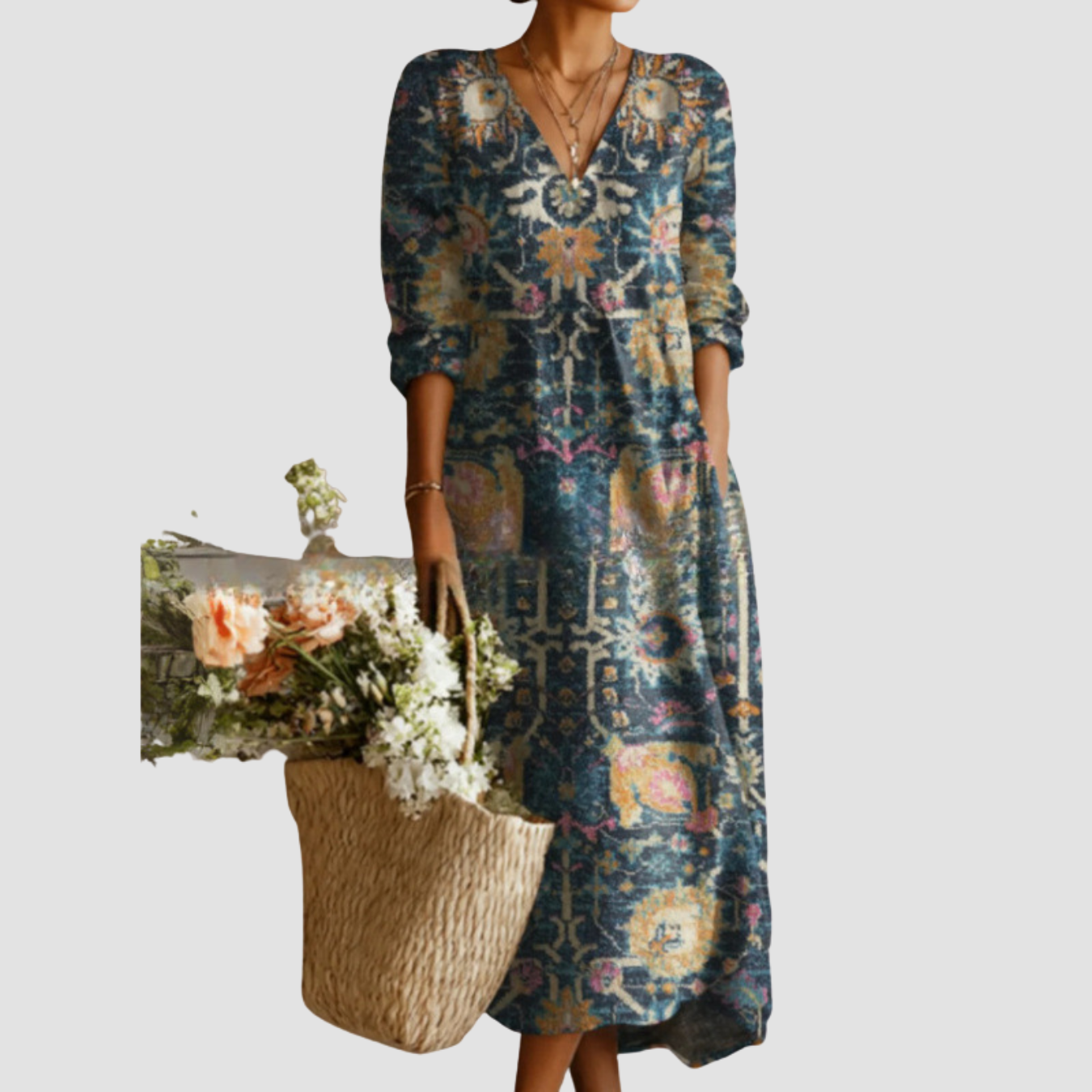 Novea | Retro Art Dress