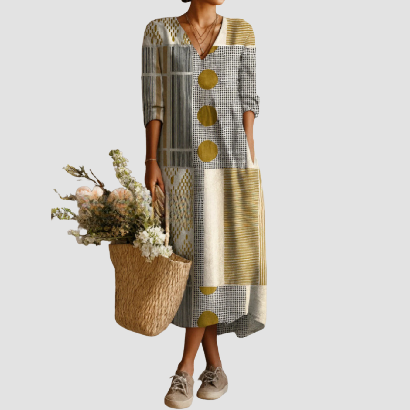 Novea | Retro Art Dress