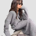 Nira | Lazy Sweater Suit