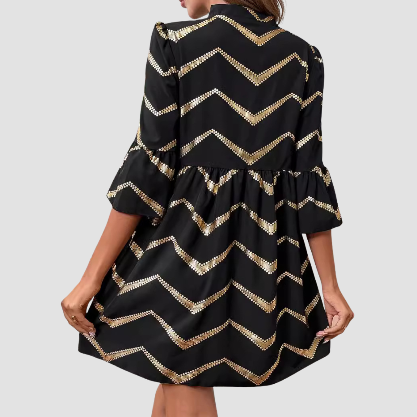 Siena | V-neck Dress