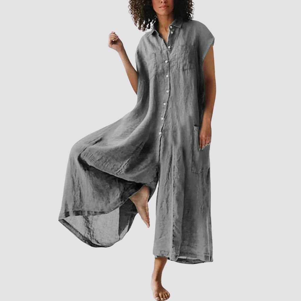 Nira | Mid-length Jumpsuit