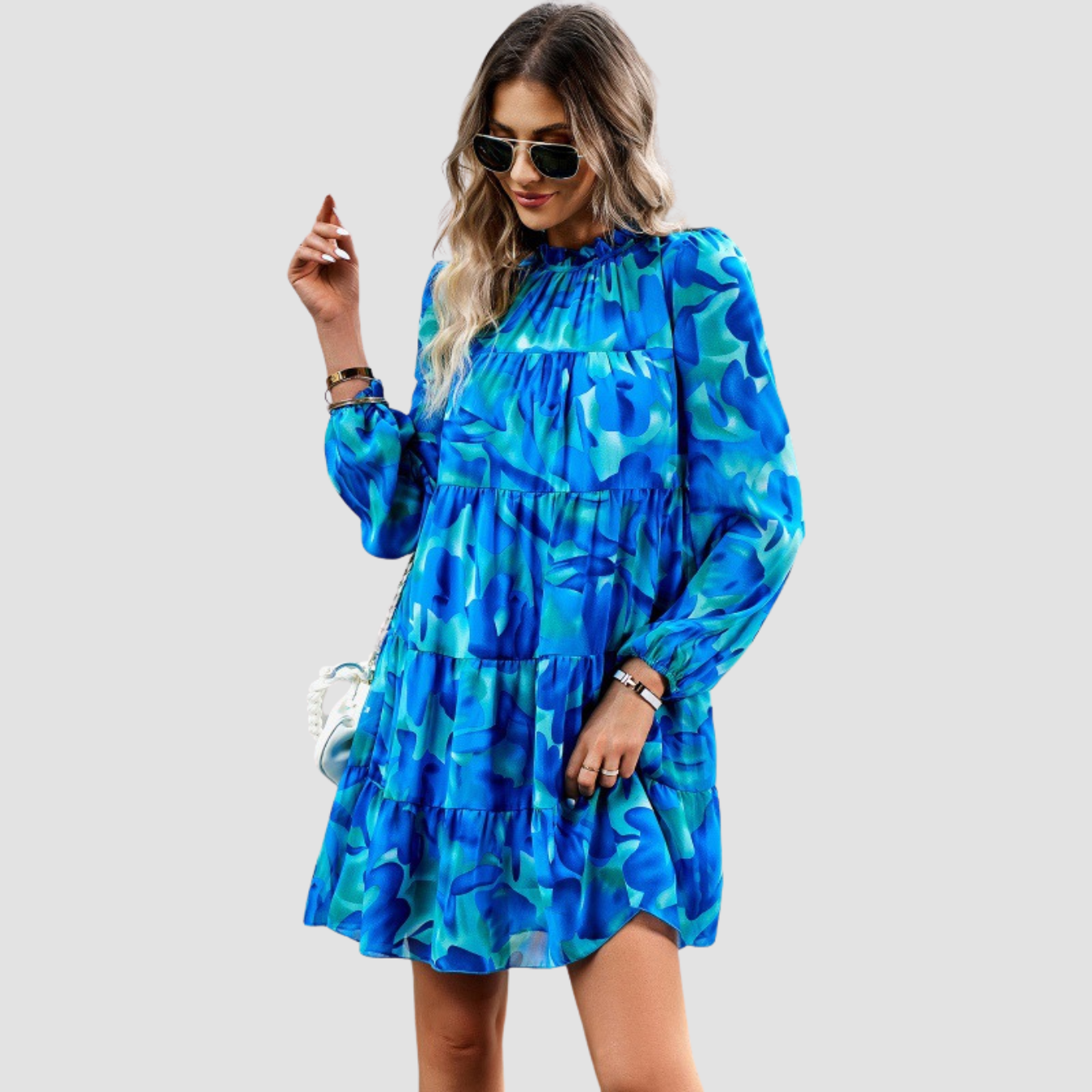 Siera | Long Sleeve Dress