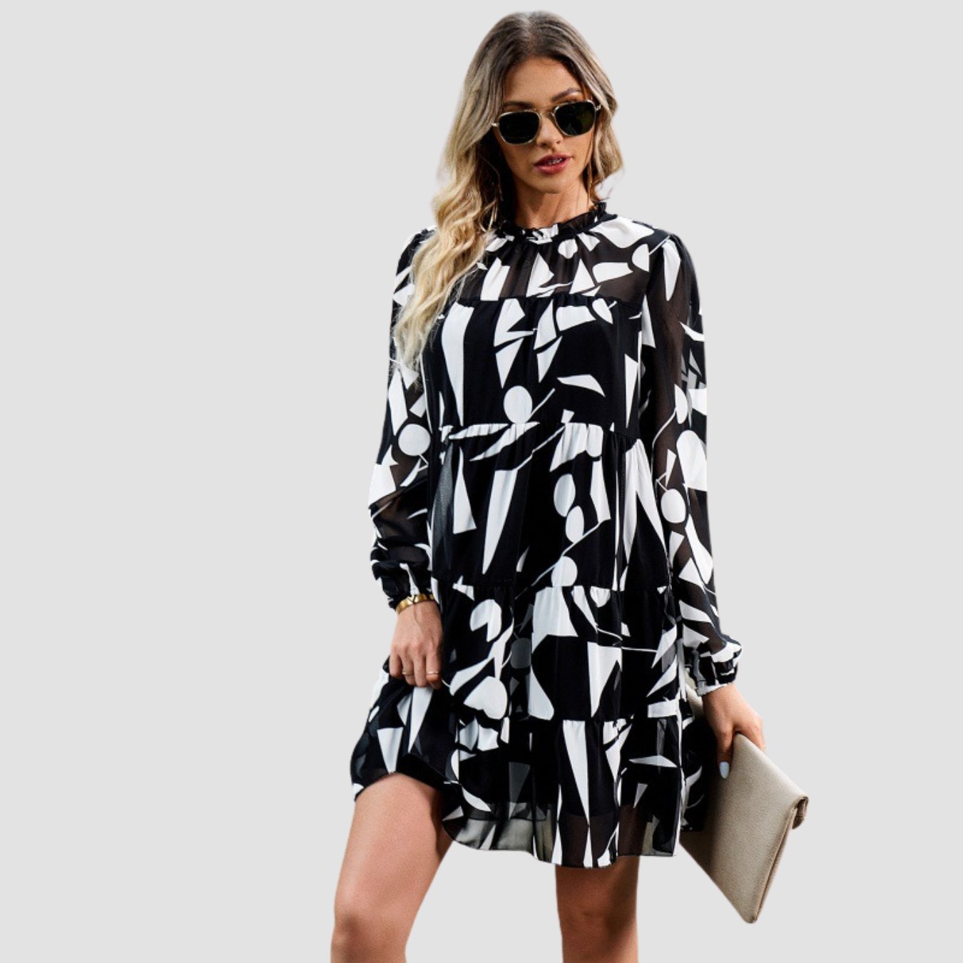 Siera | Long Sleeve Dress