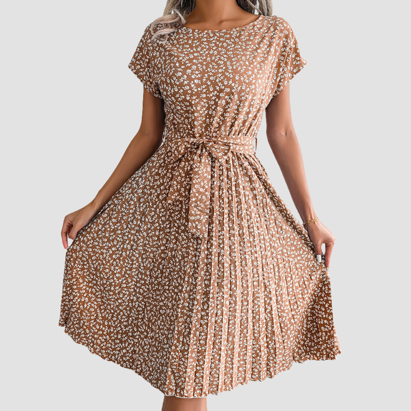 Siera | Casual Floral Skirt