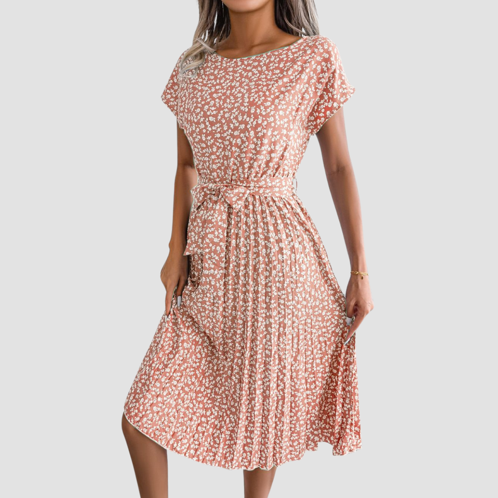 Siera | Casual Floral Skirt