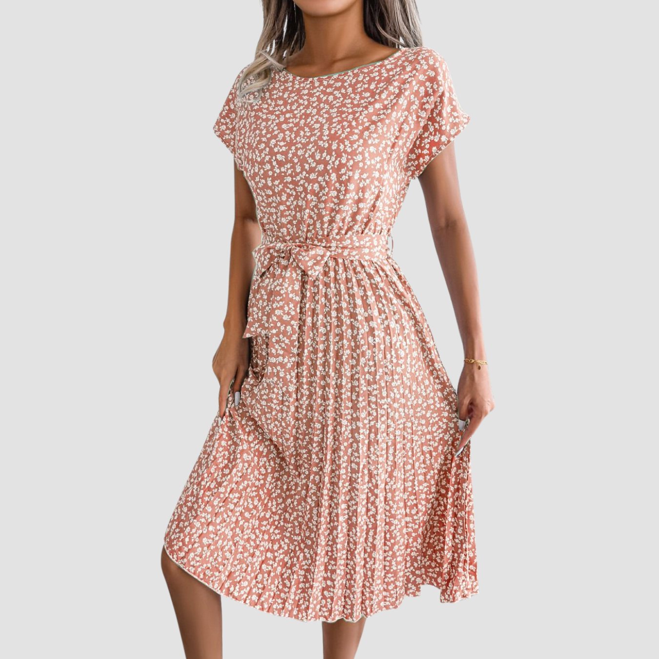 Siera | Casual Floral Skirt