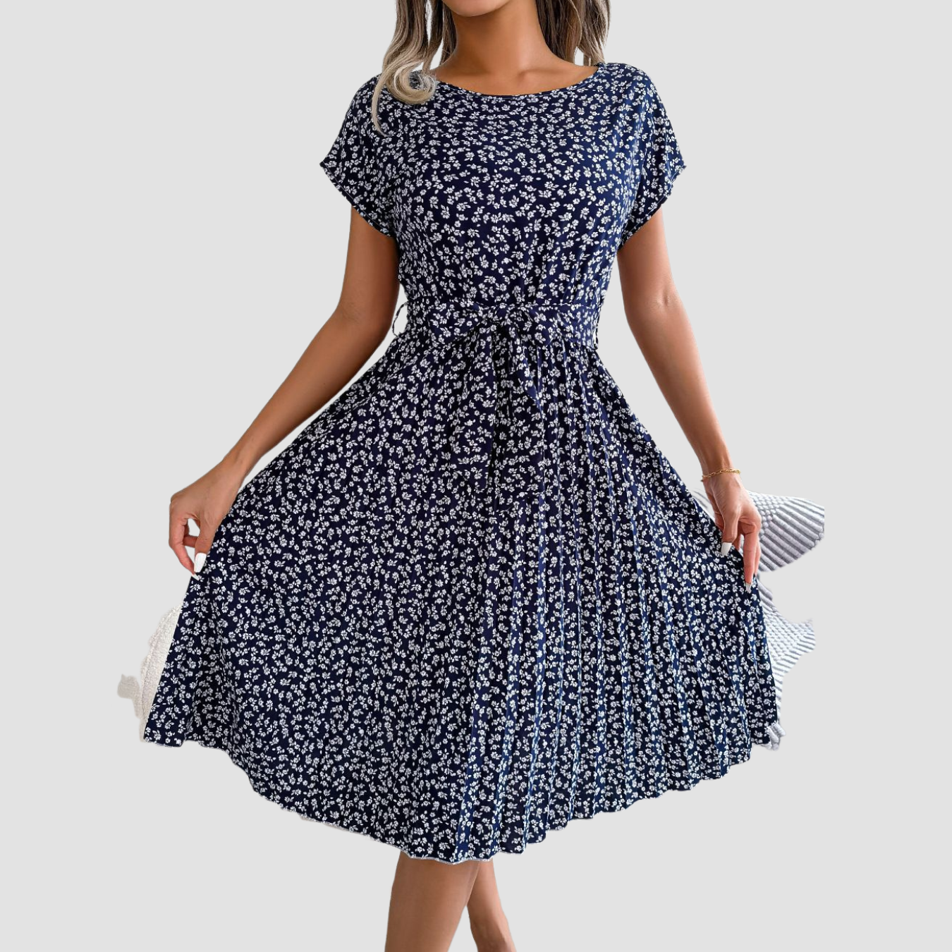 Siera | Casual Floral Skirt