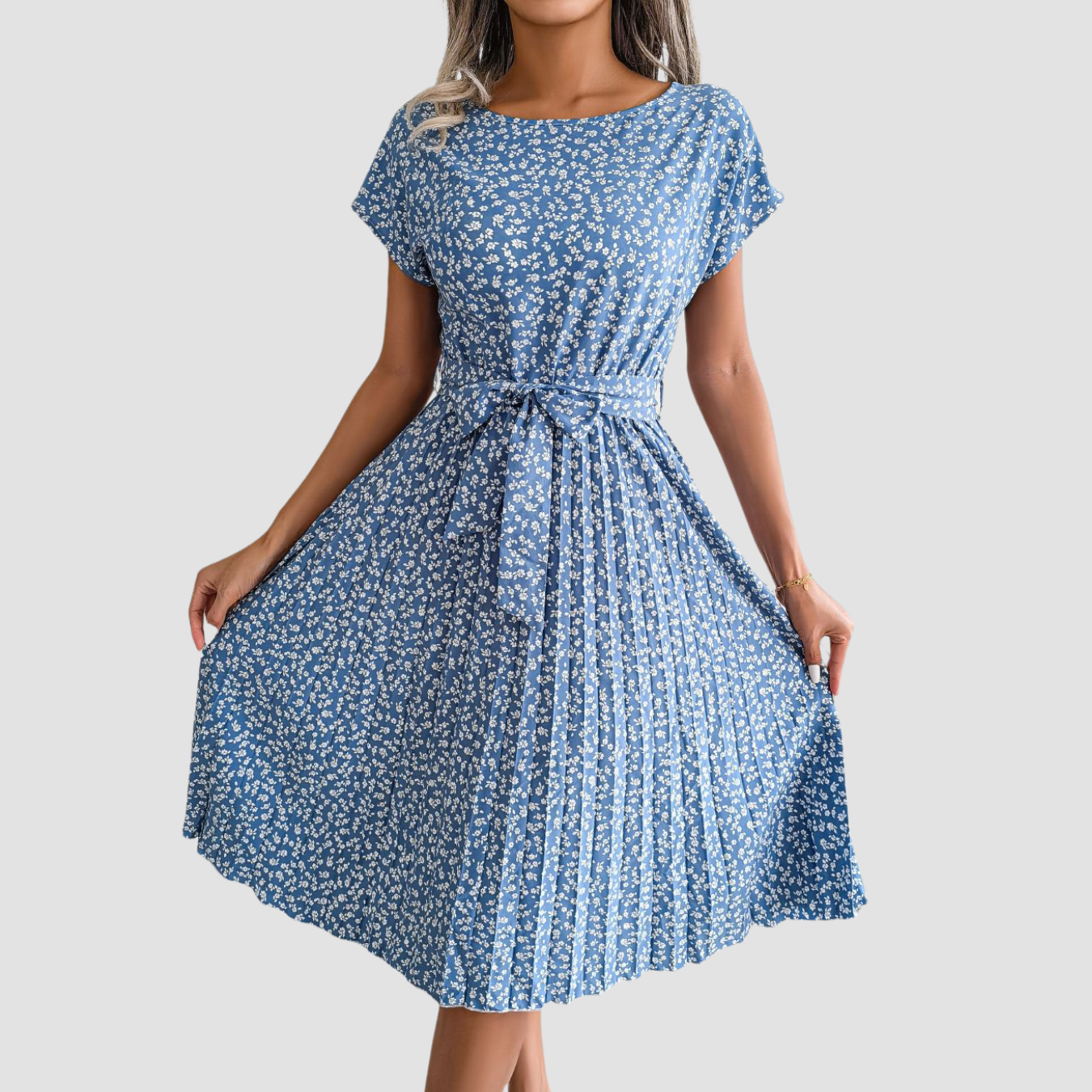 Siera | Casual Floral Skirt