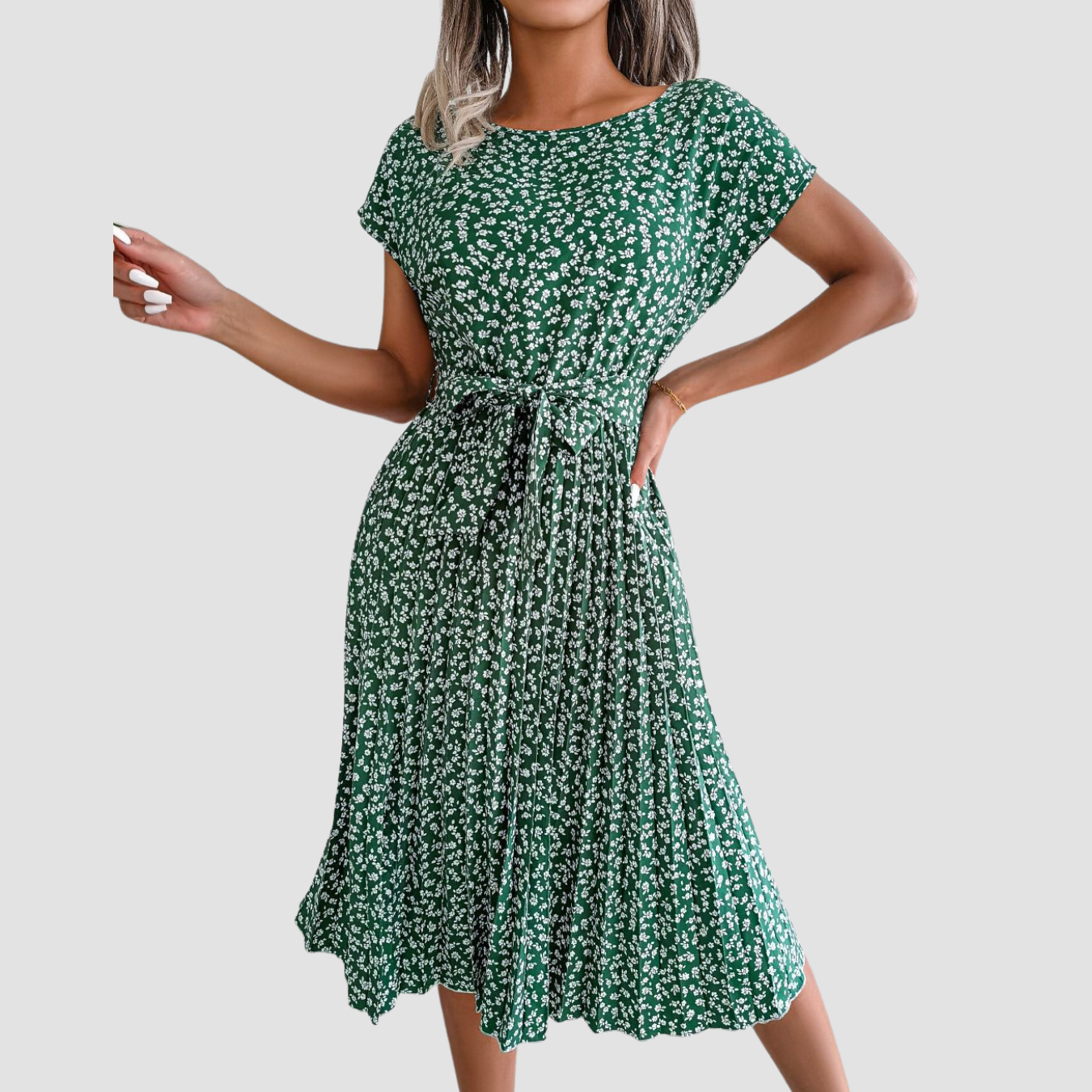 Siera | Casual Floral Skirt