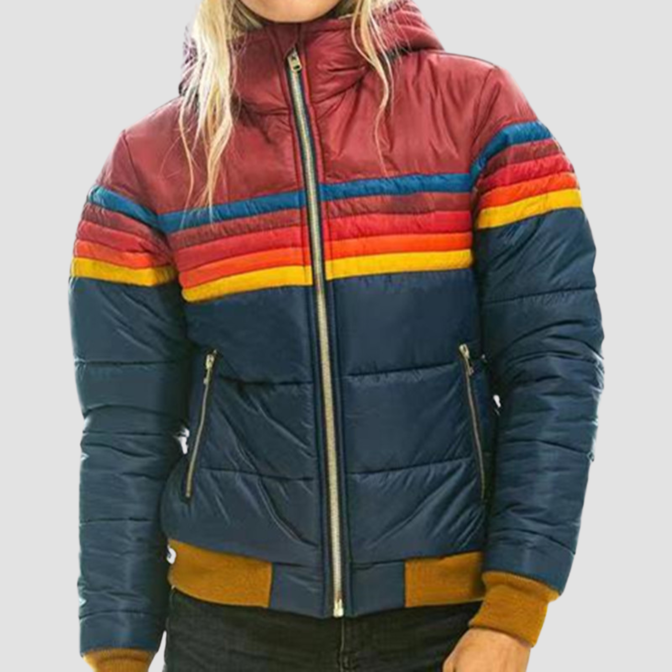 Aven | Casual Hooded Jacket