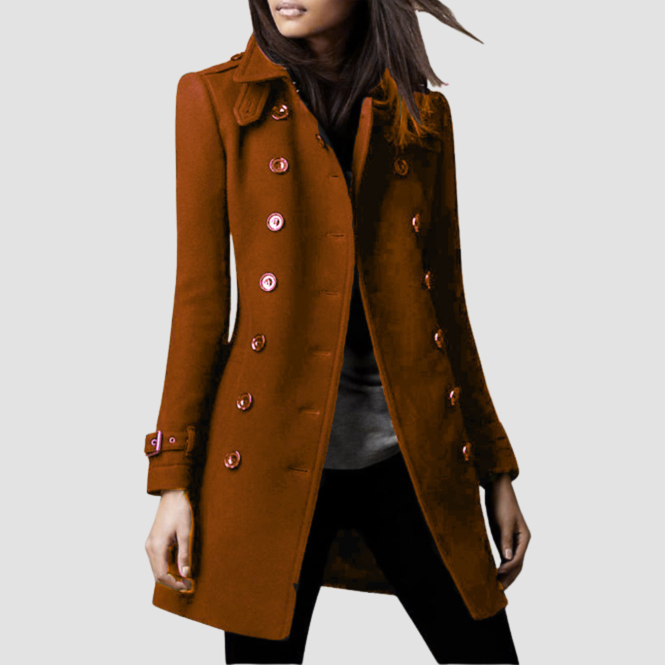 Aven | Elegant Overcoat