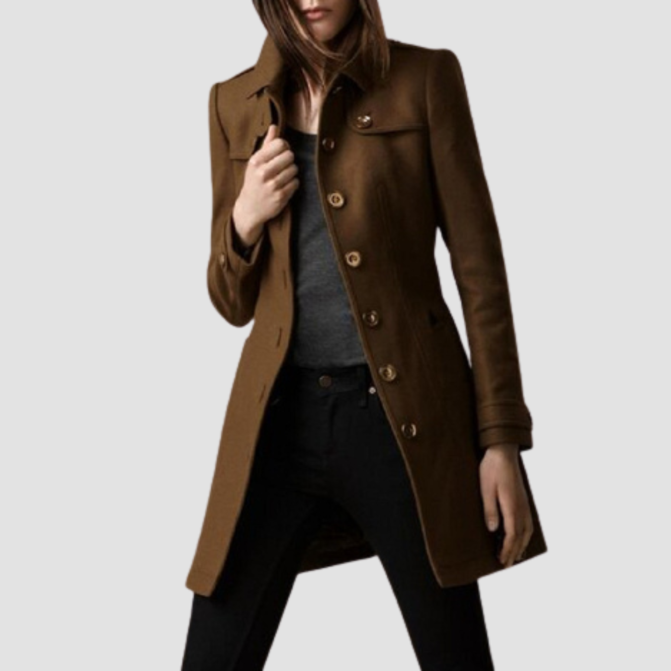 Aven | Elegant Overcoat