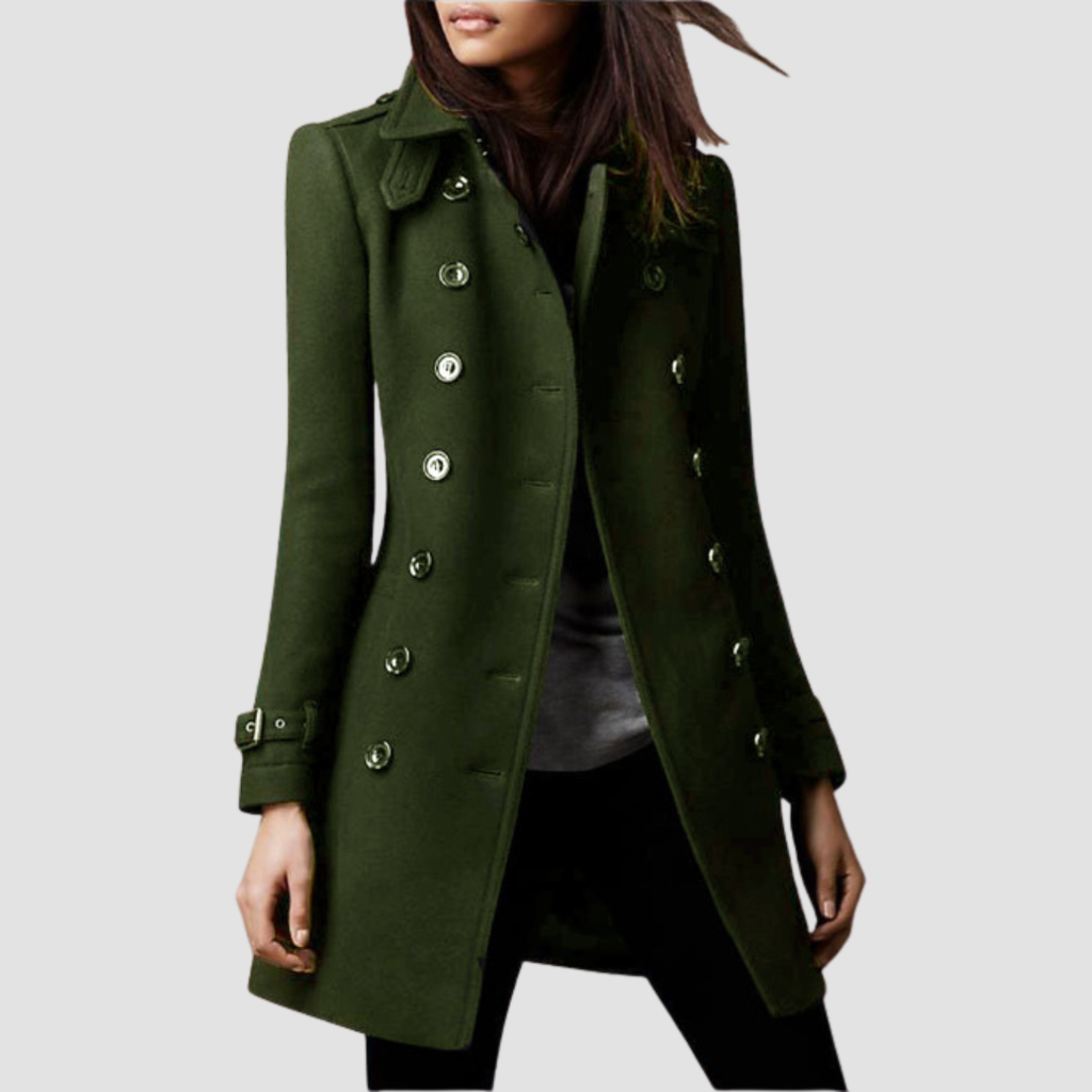 Aven | Elegant Overcoat