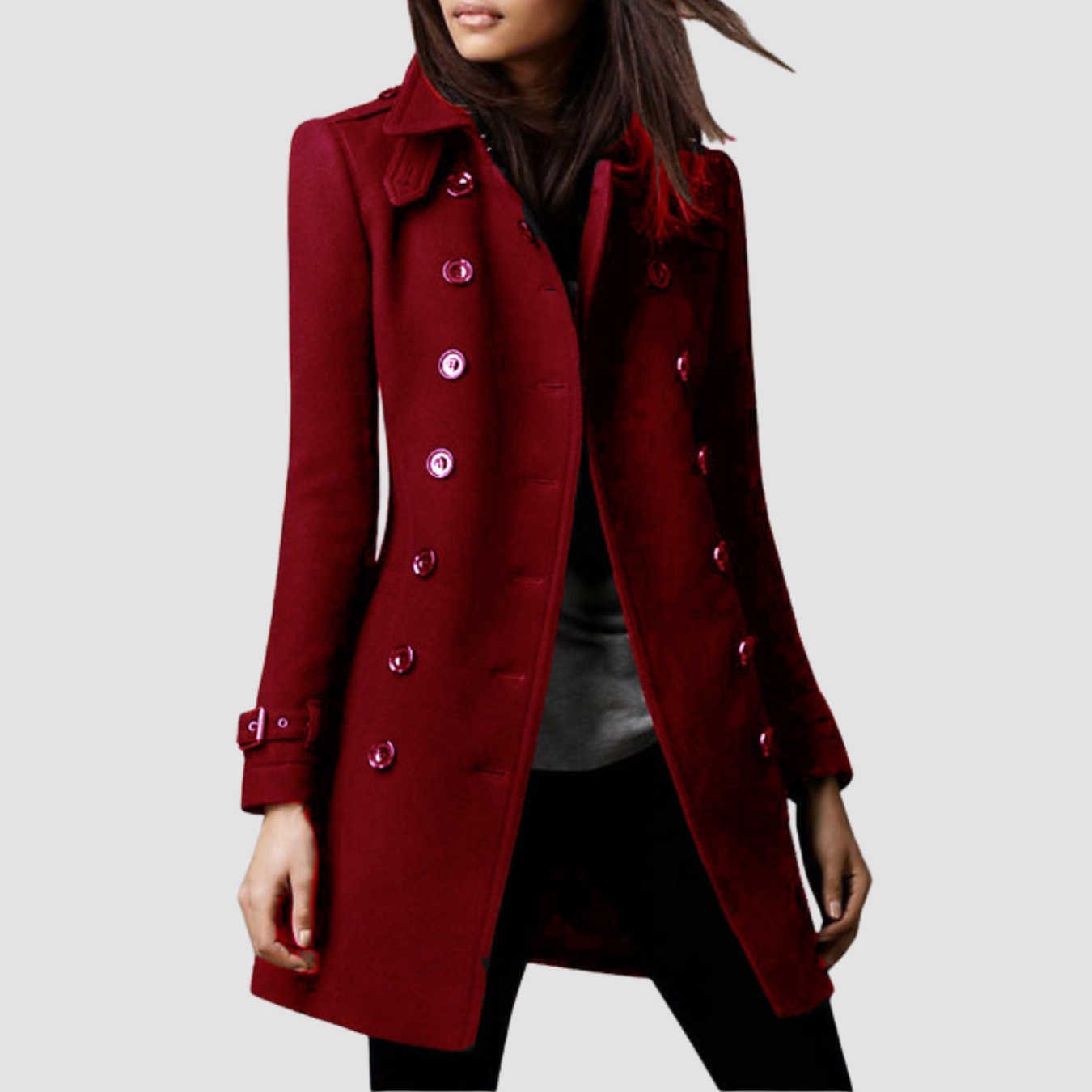 Aven | Elegant Overcoat