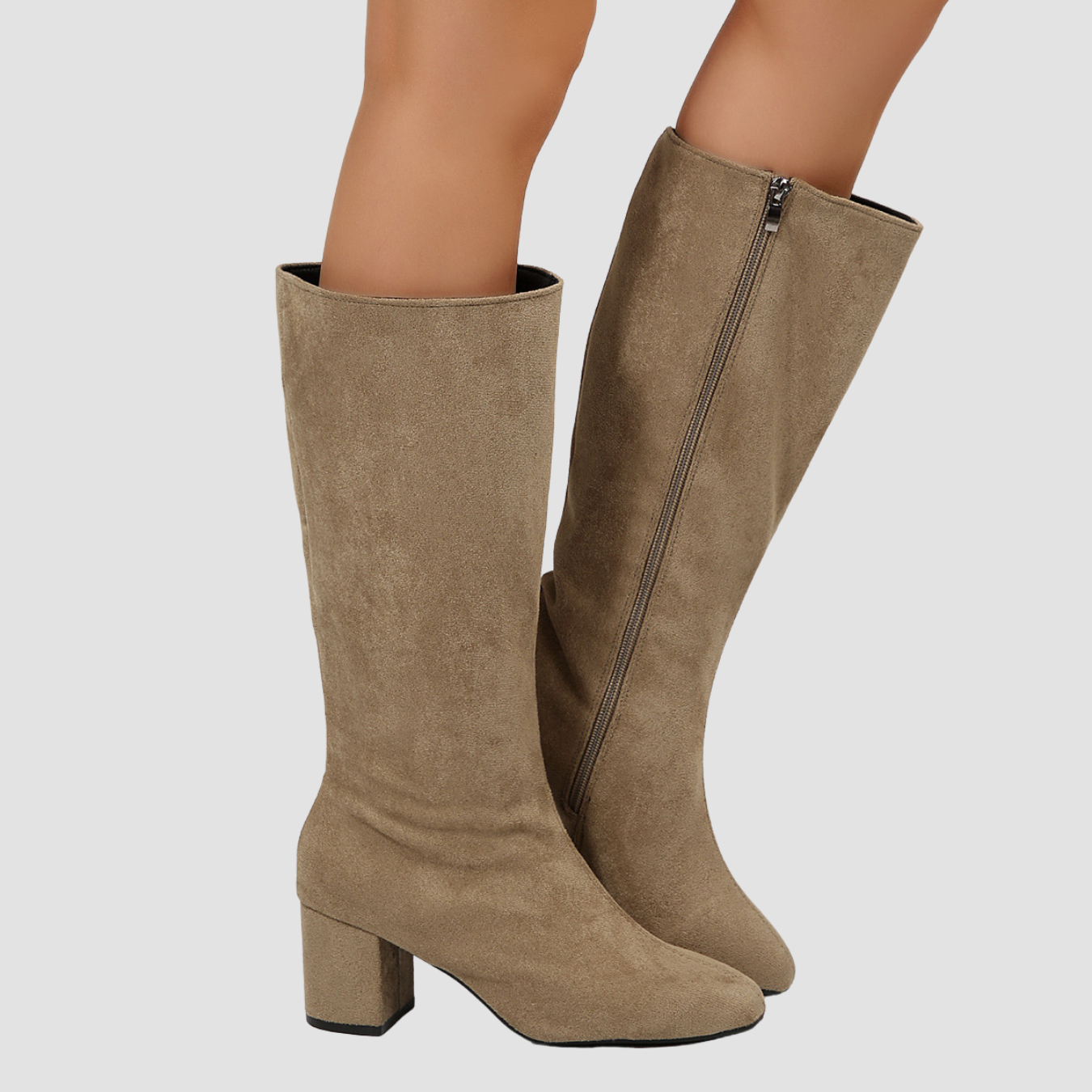 Kaia | Wide Pointed Toe Boots