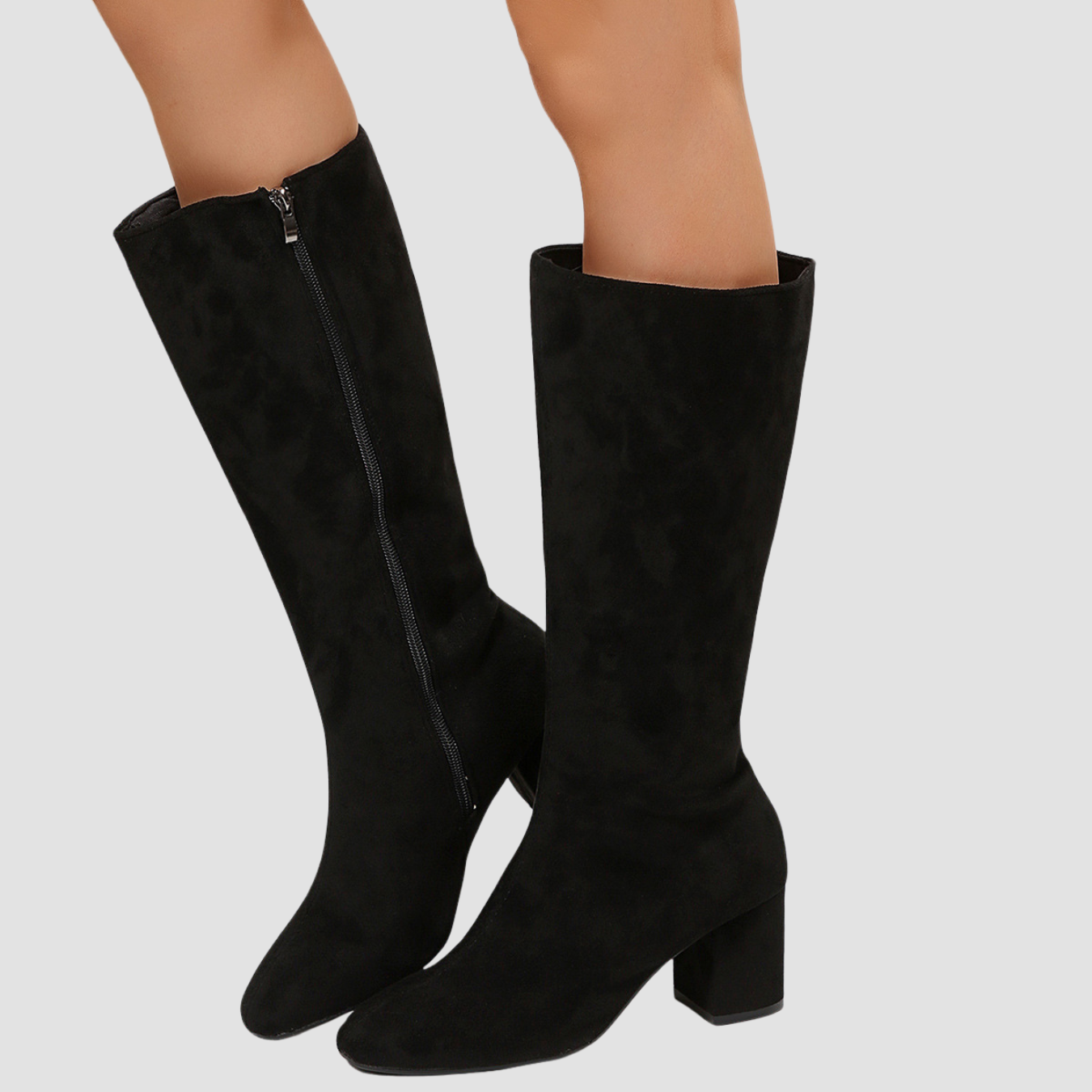 Kaia | Wide Pointed Toe Boots