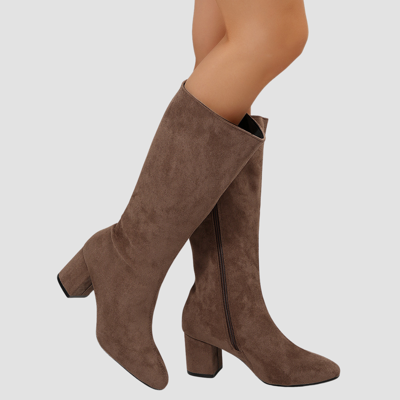 Kaia | Wide Pointed Toe Boots