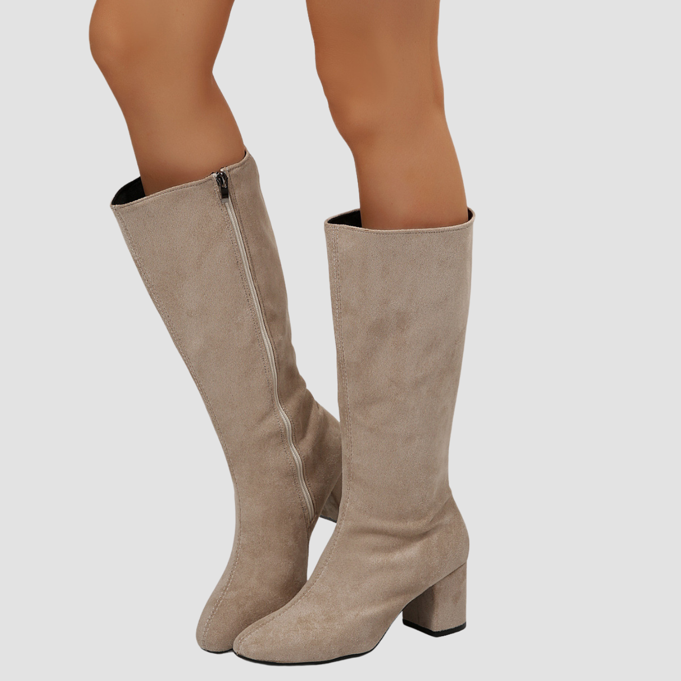 Kaia | Wide Pointed Toe Boots