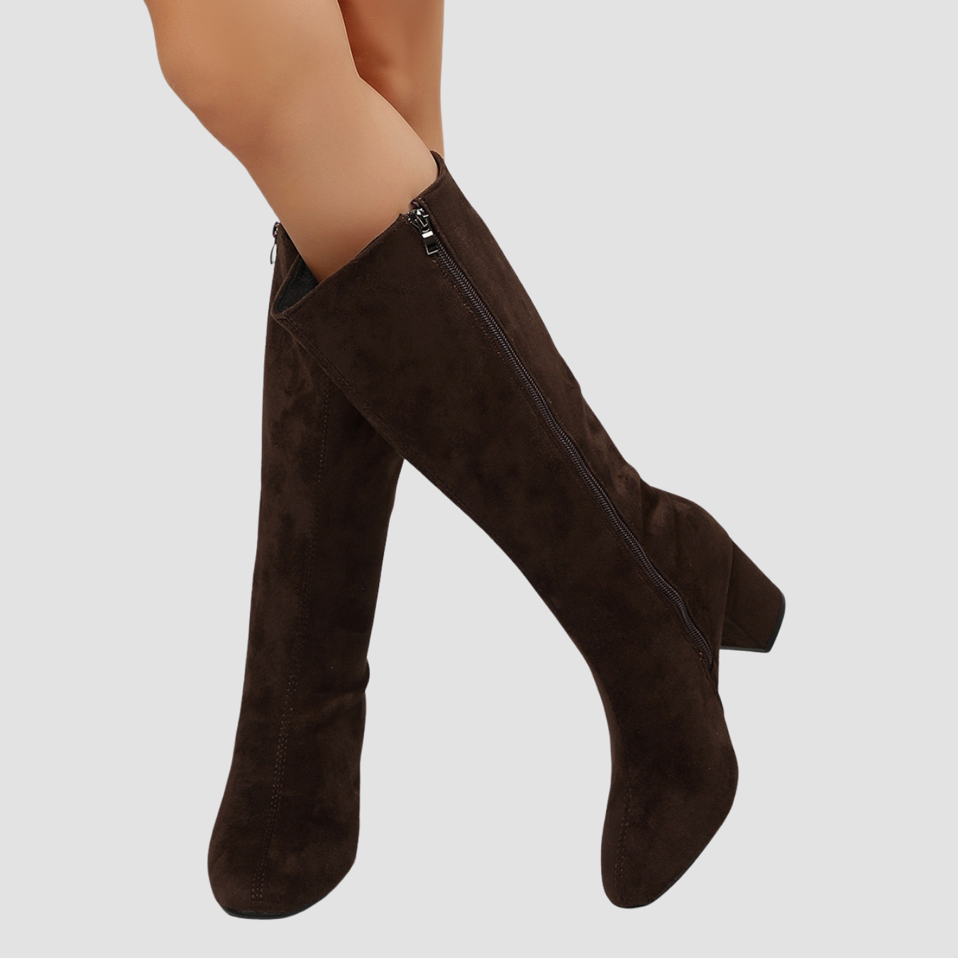 Kaia | Wide Pointed Toe Boots