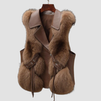 Aven | Fur Vest