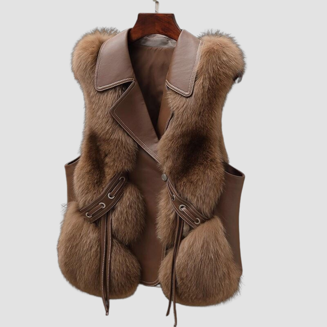 Aven | Fur Vest