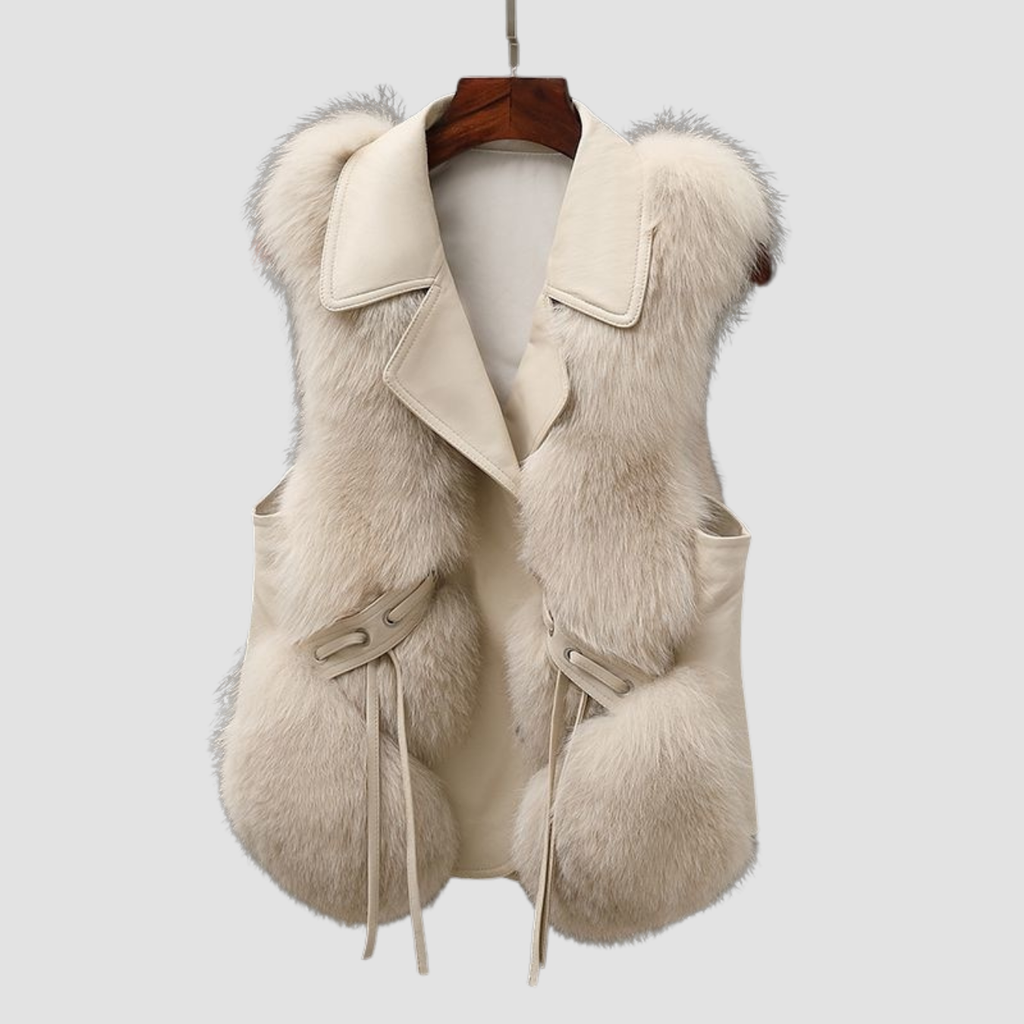 Aven | Fur Vest