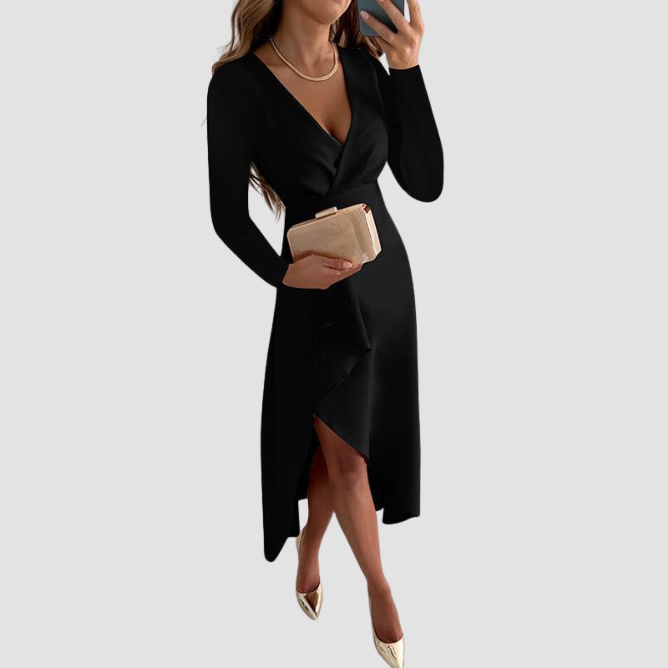 Siera | Elegant Pleated Dress