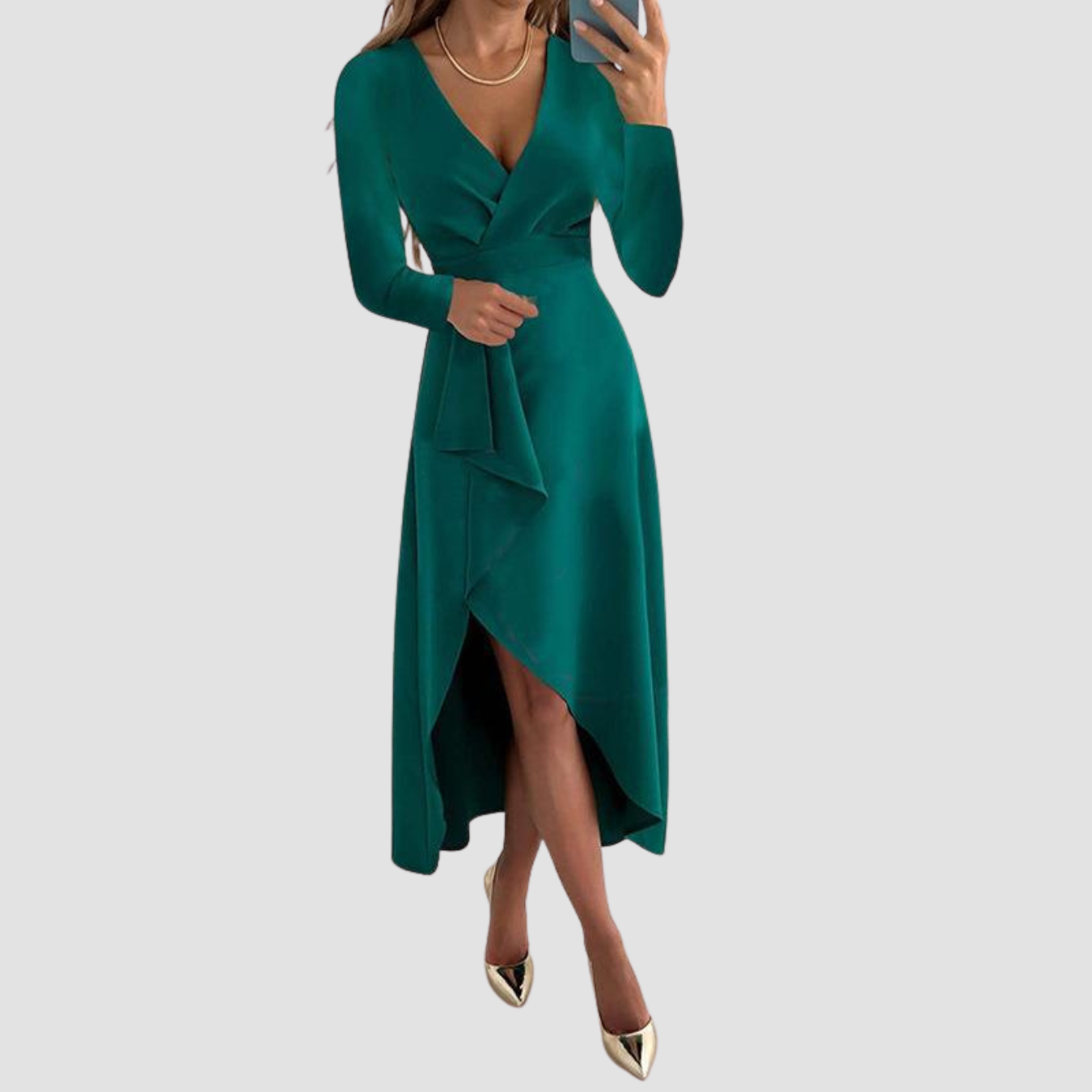 Siera | Elegant Pleated Dress