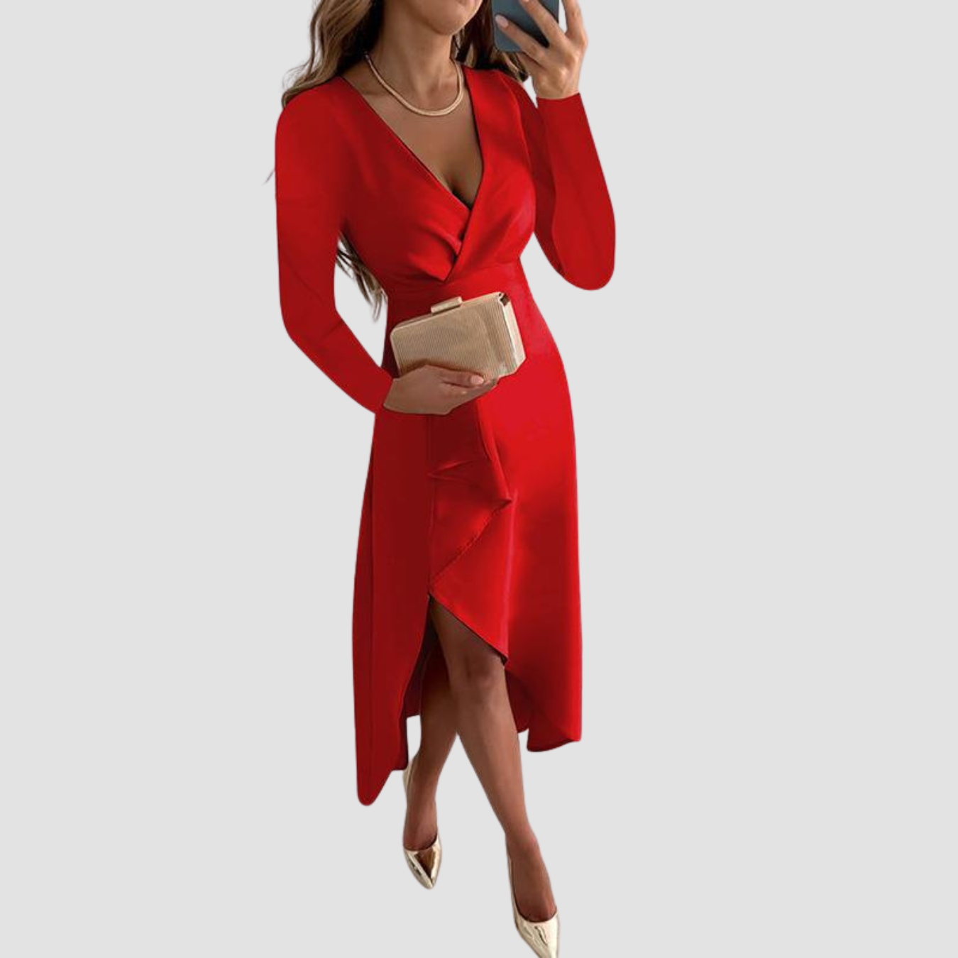 Siera | Elegant Pleated Dress