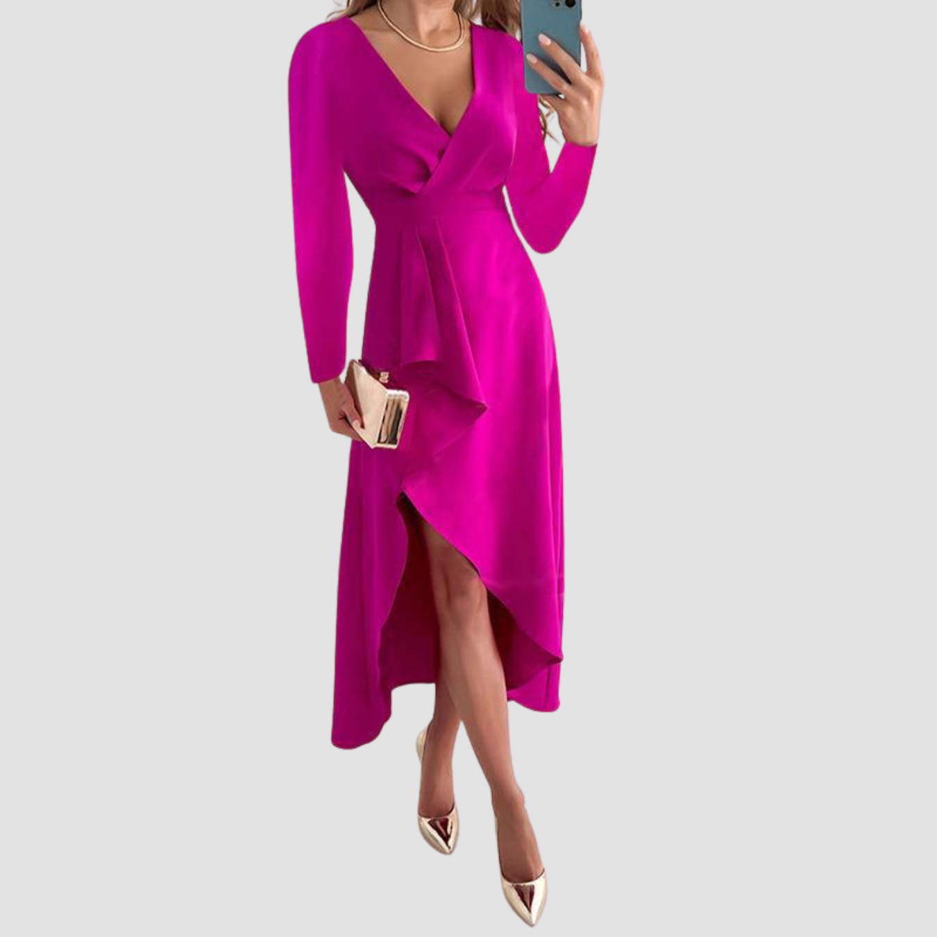 Siera | Elegant Pleated Dress