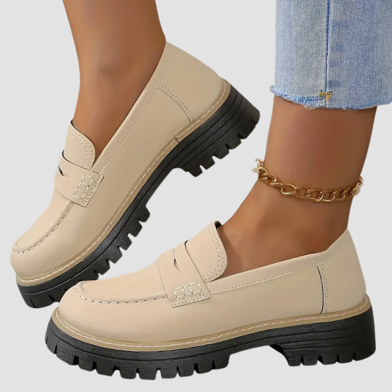Auri | Leisure Matte Shoes