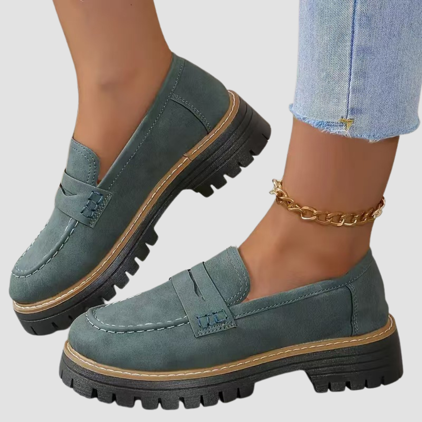 Auri | Leisure Matte Shoes