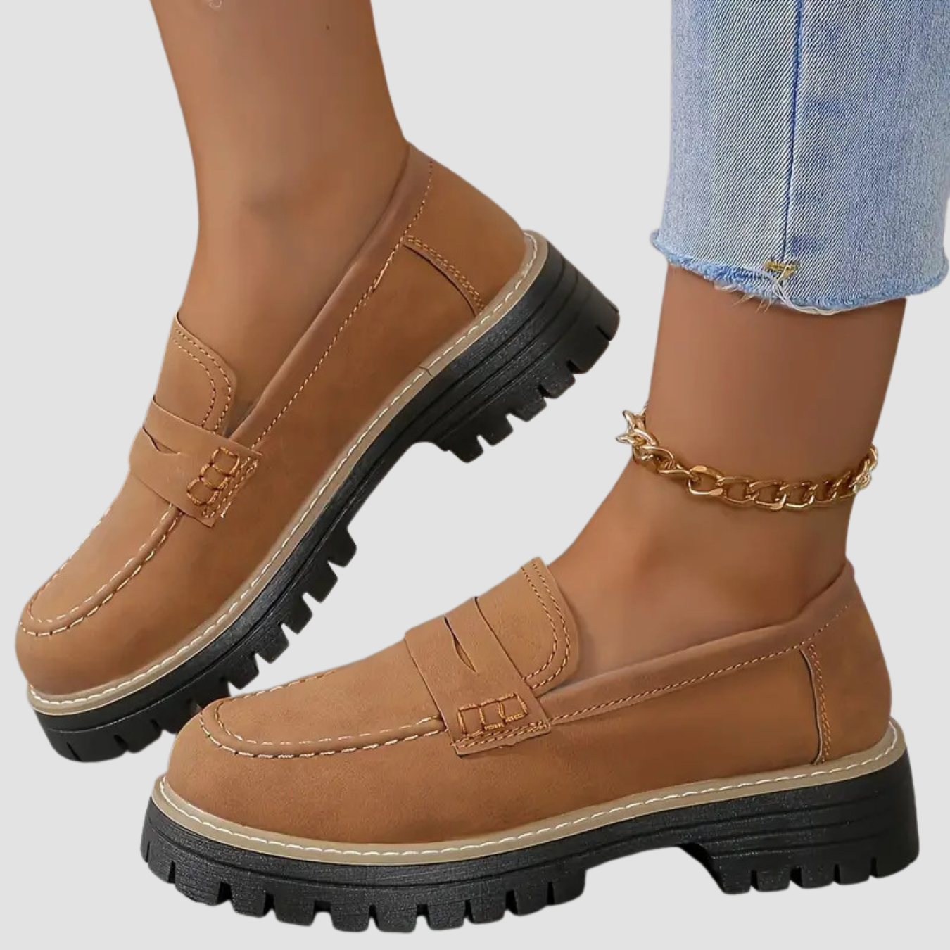 Auri | Leisure Matte Shoes