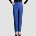 Noir | High Waist Denim Straight-leg