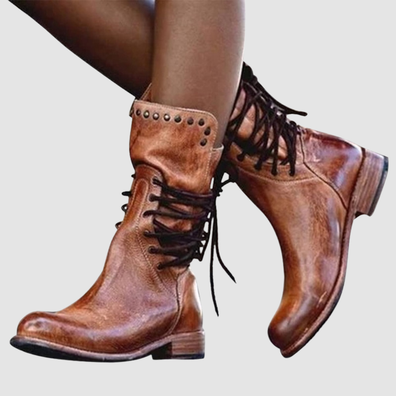 Kaia | Boots Thick Heel