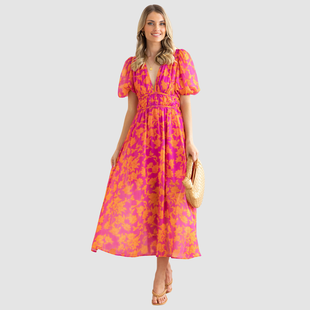 Siera | Temperament Long Dress