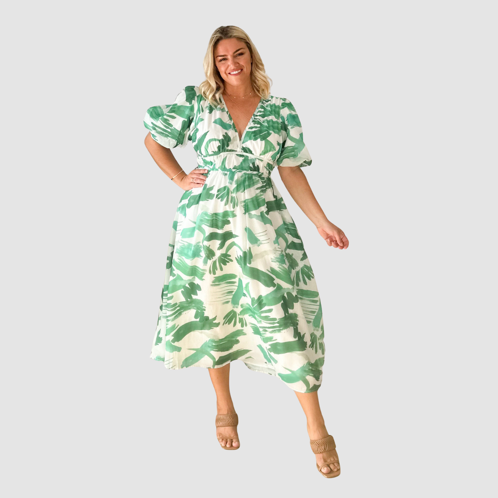 Siera | Temperament Long Dress