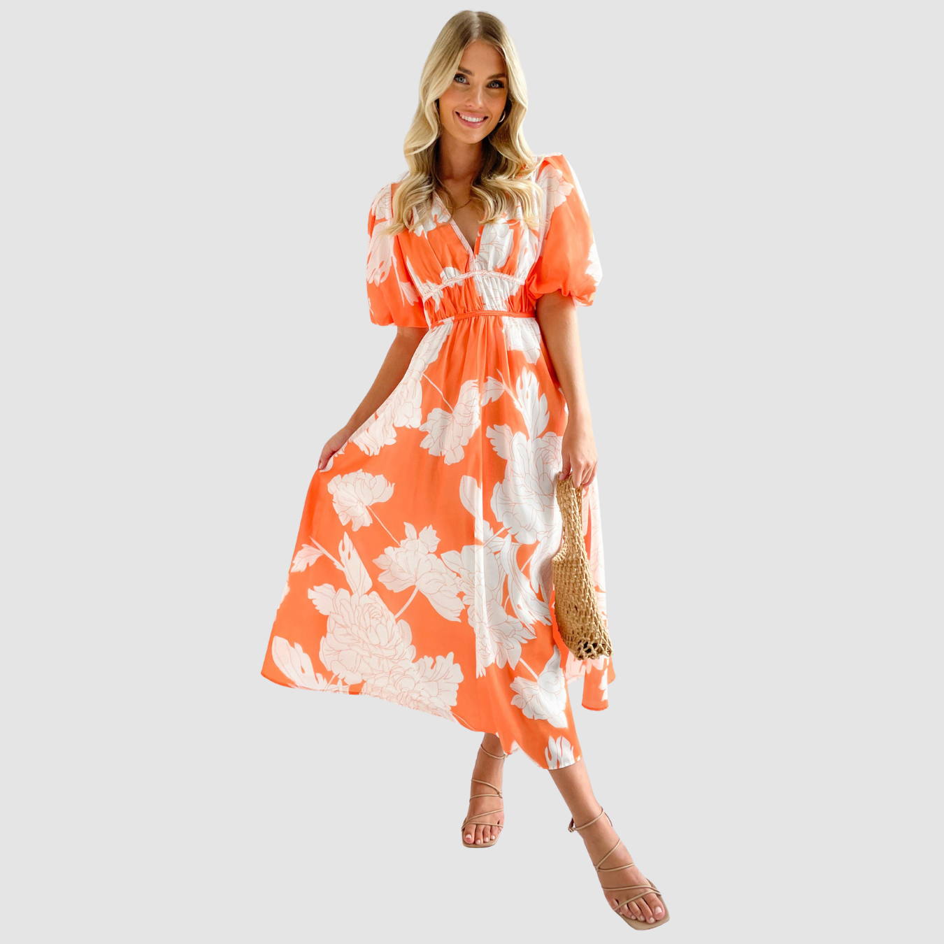 Siera | Temperament Long Dress