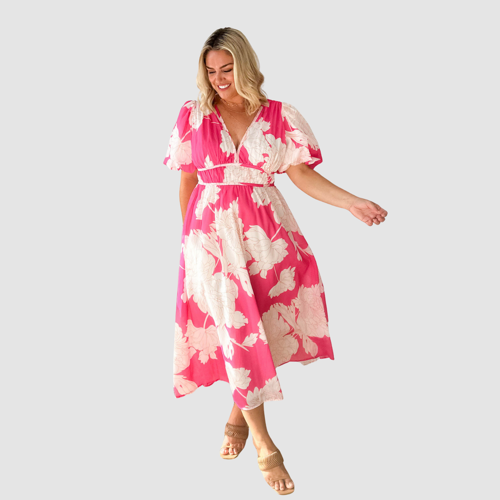 Siera | Temperament Long Dress