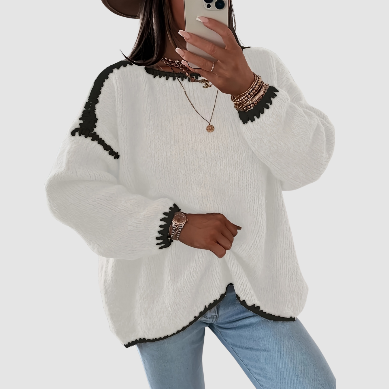 Cleo | Long Sleeve Sweater