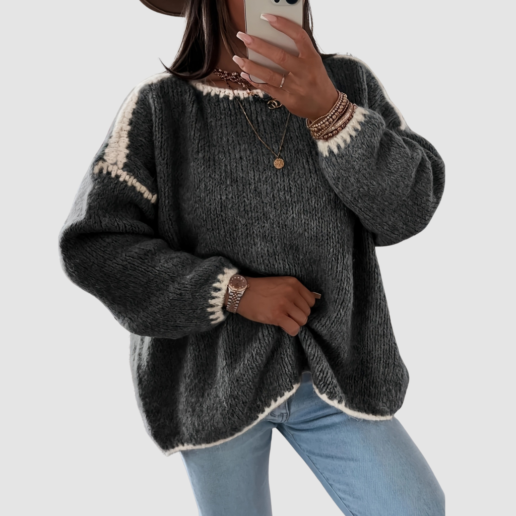 Cleo | Long Sleeve Sweater