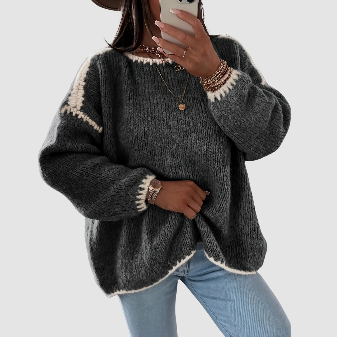 Cleo | Long Sleeve Sweater