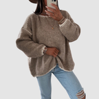 Cleo | Long Sleeve Sweater