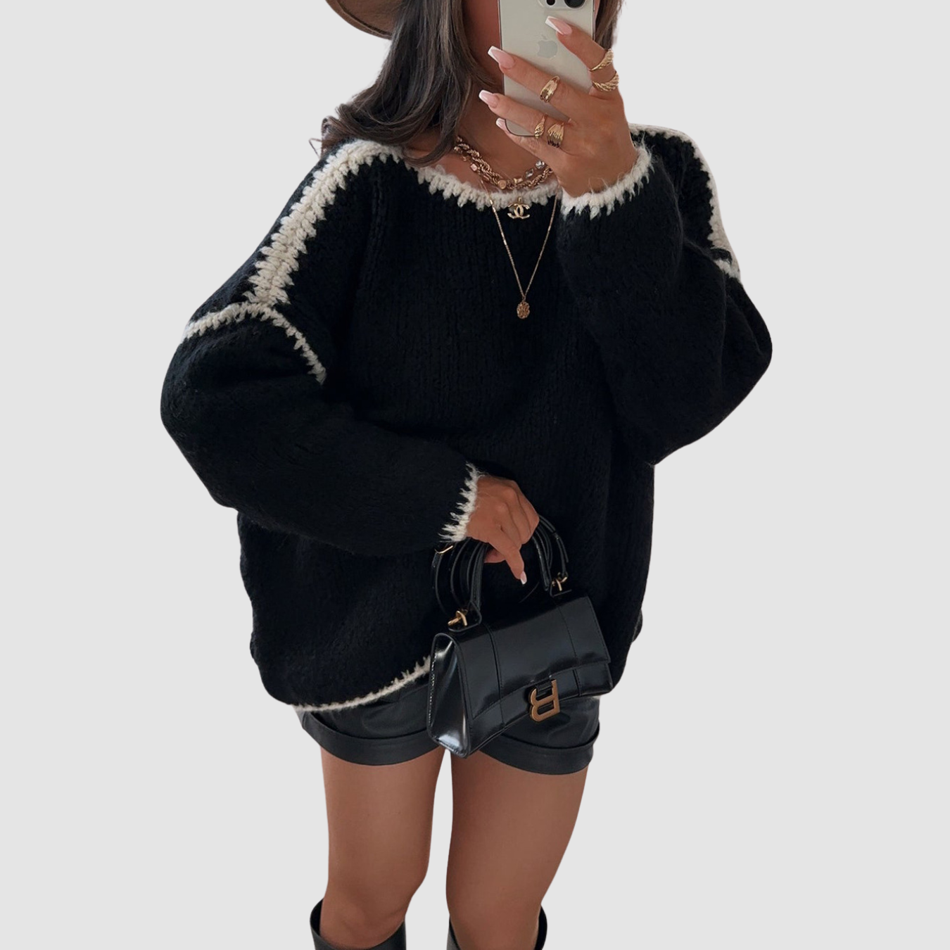 Cleo | Long Sleeve Sweater