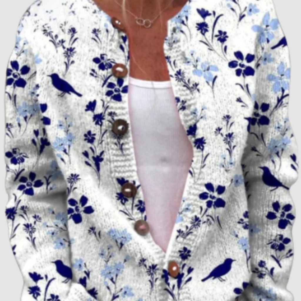 Nira | Cardigan flower