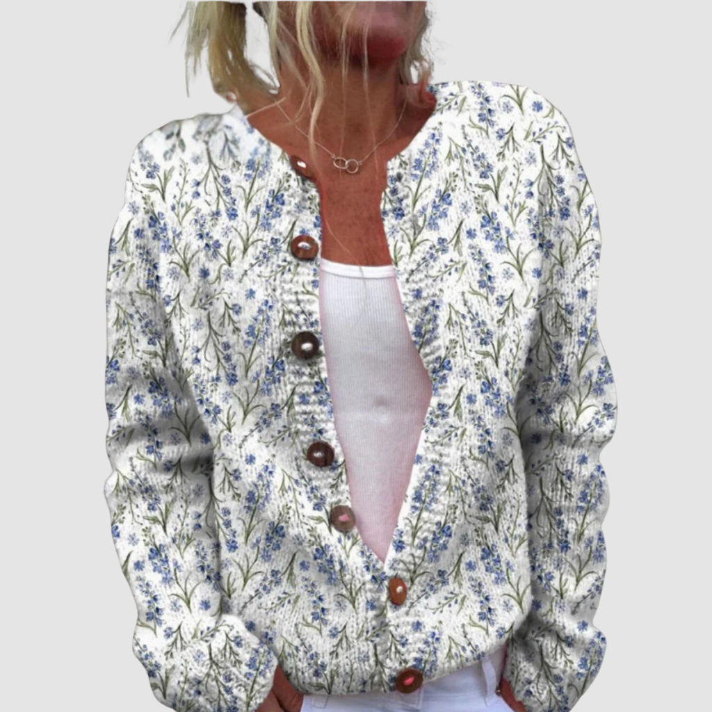 Nira | Cardigan flower