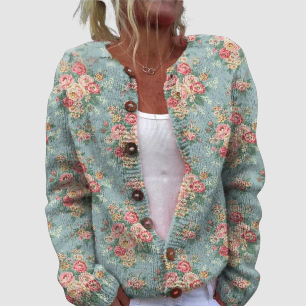 Nira | Cardigan flower