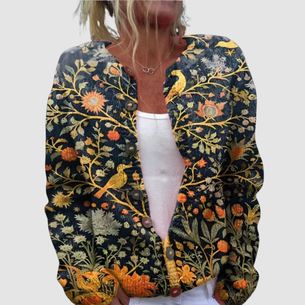 Nira | Cardigan flower