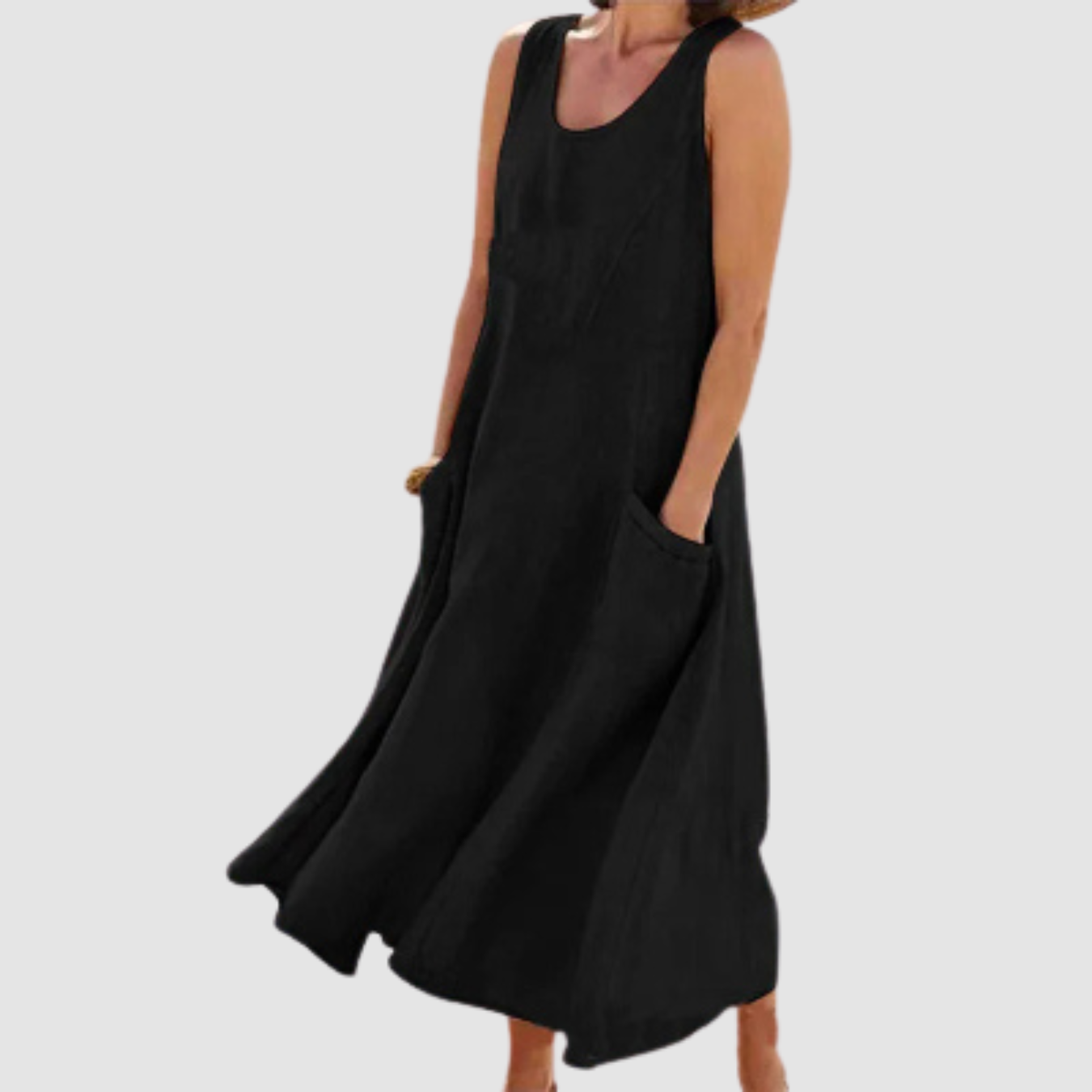 Novea | Summer Sleeveless Long Dress