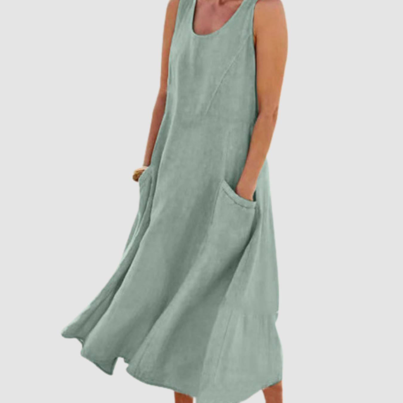 Novea | Summer Sleeveless Long Dress
